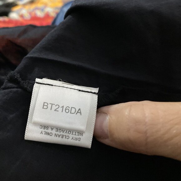 BCBG Max Azria Women’s Skirt Black & White A-Line Geometric Size 6 - Picture 6 of 8